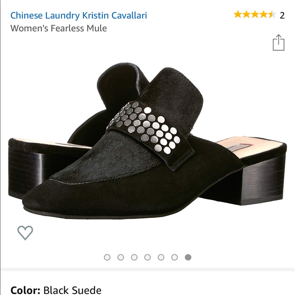 Kristin Cavallari Chinese Laundry Fearless Mules